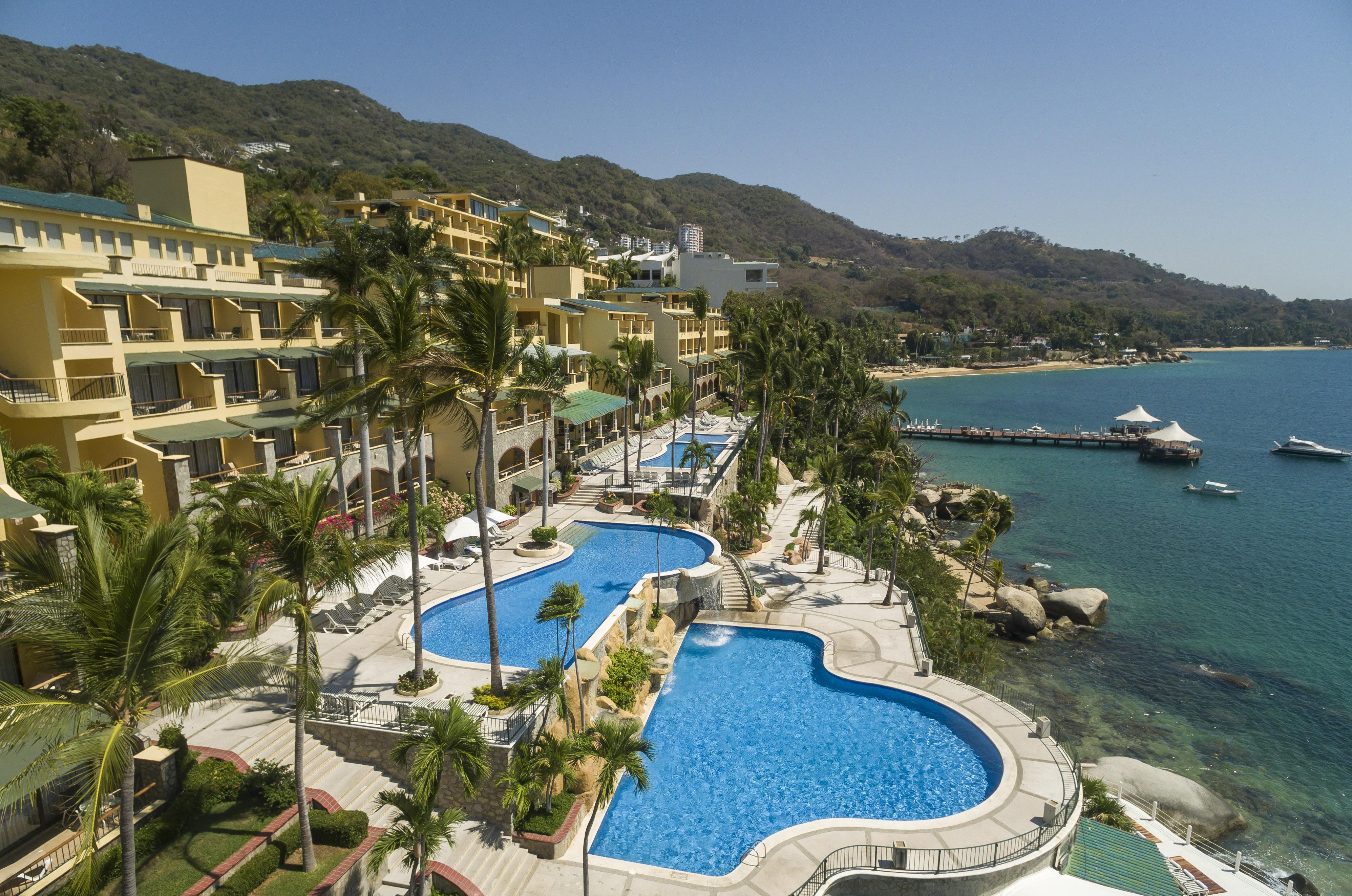 Hotel Camino Real Acapulco Diamante Zewnętrze zdjęcie