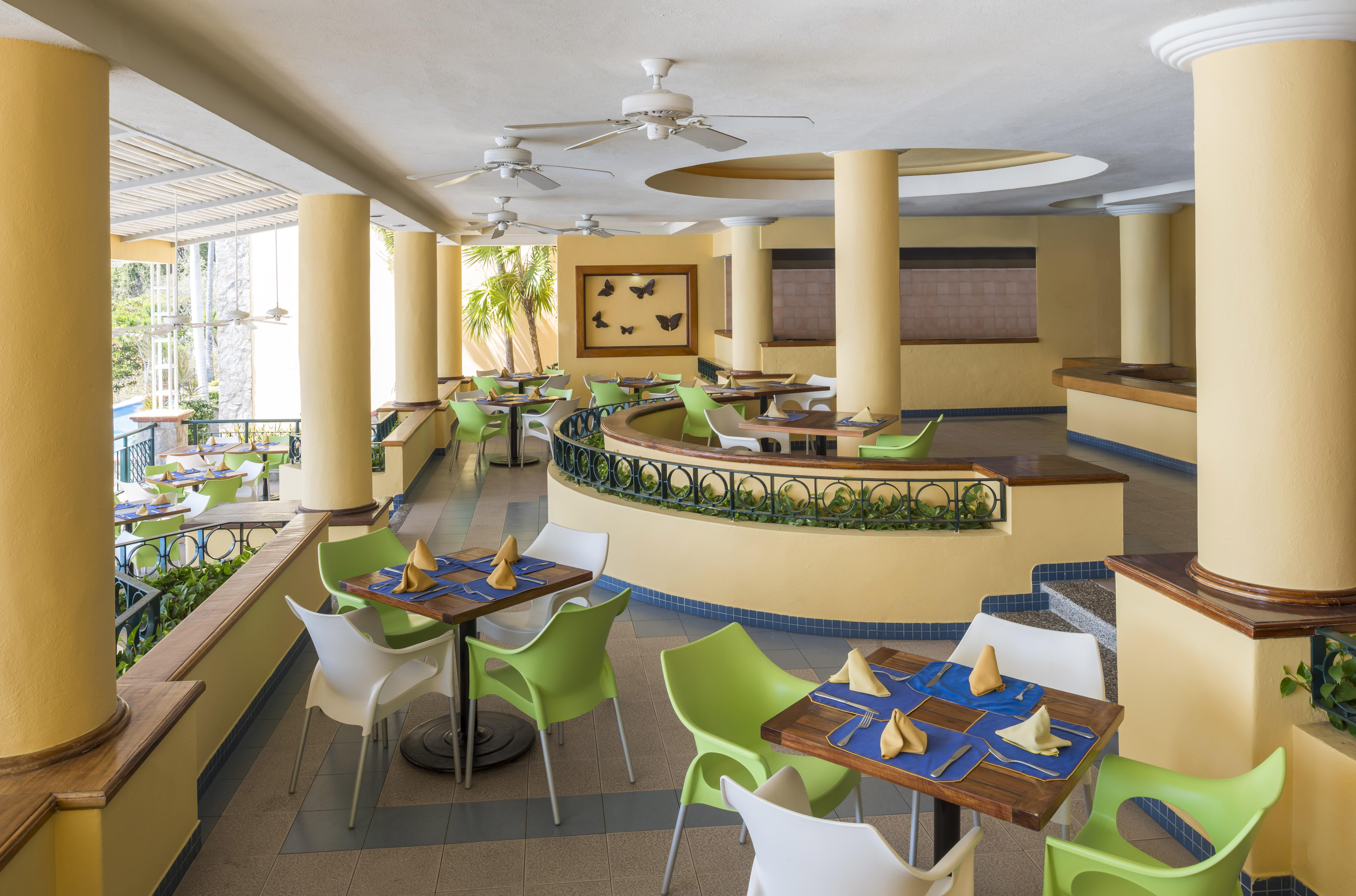 Hotel Camino Real Acapulco Diamante Zewnętrze zdjęcie The restaurant