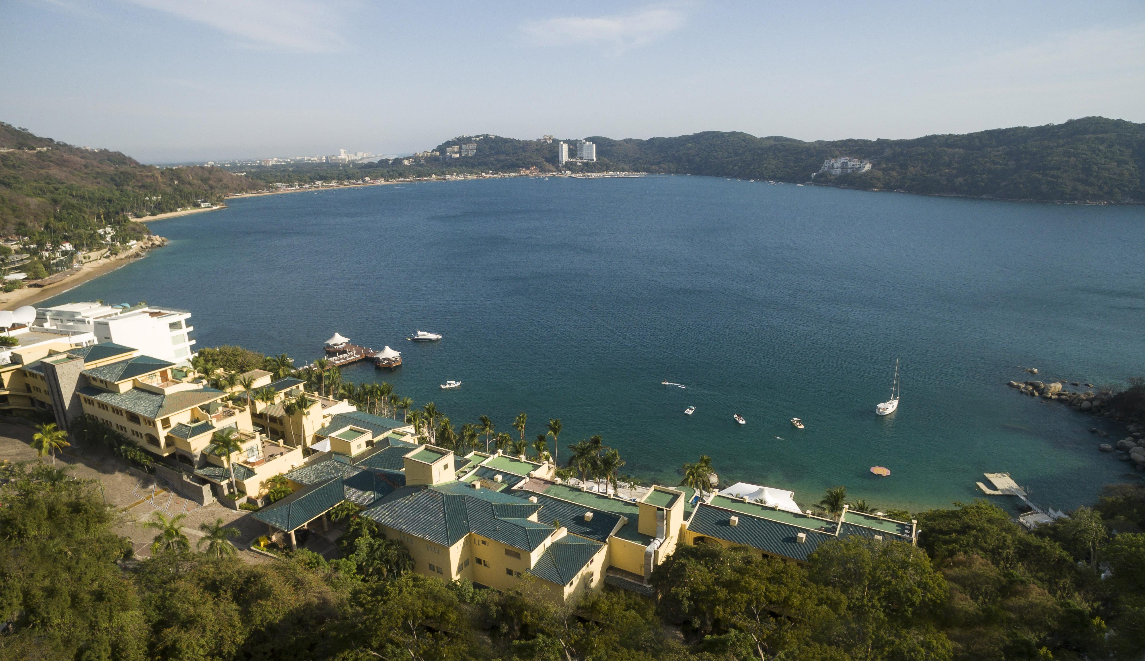 Hotel Camino Real Acapulco Diamante Zewnętrze zdjęcie Phuket viewpoint