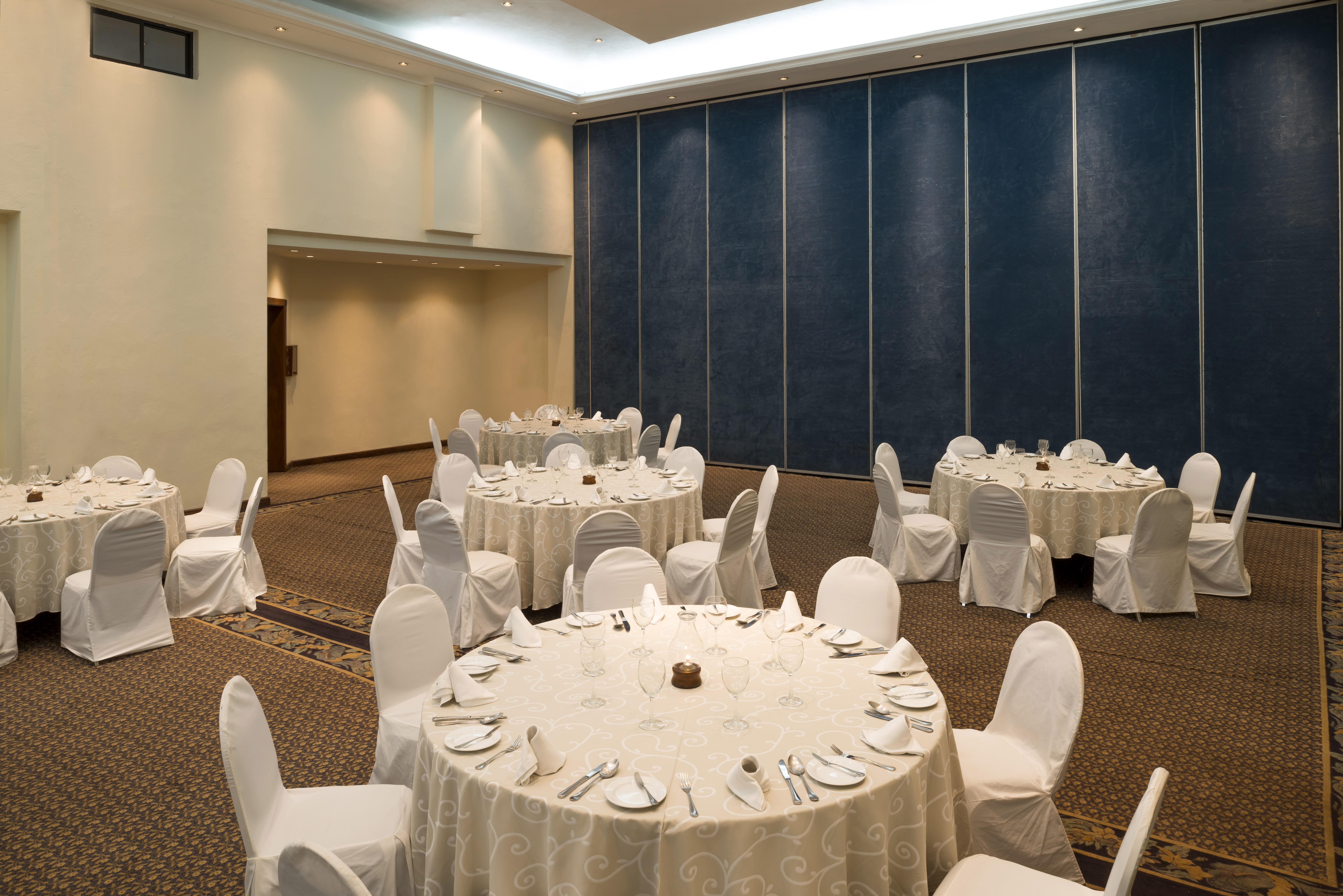 Hotel Camino Real Acapulco Diamante Zewnętrze zdjęcie A banquet hall