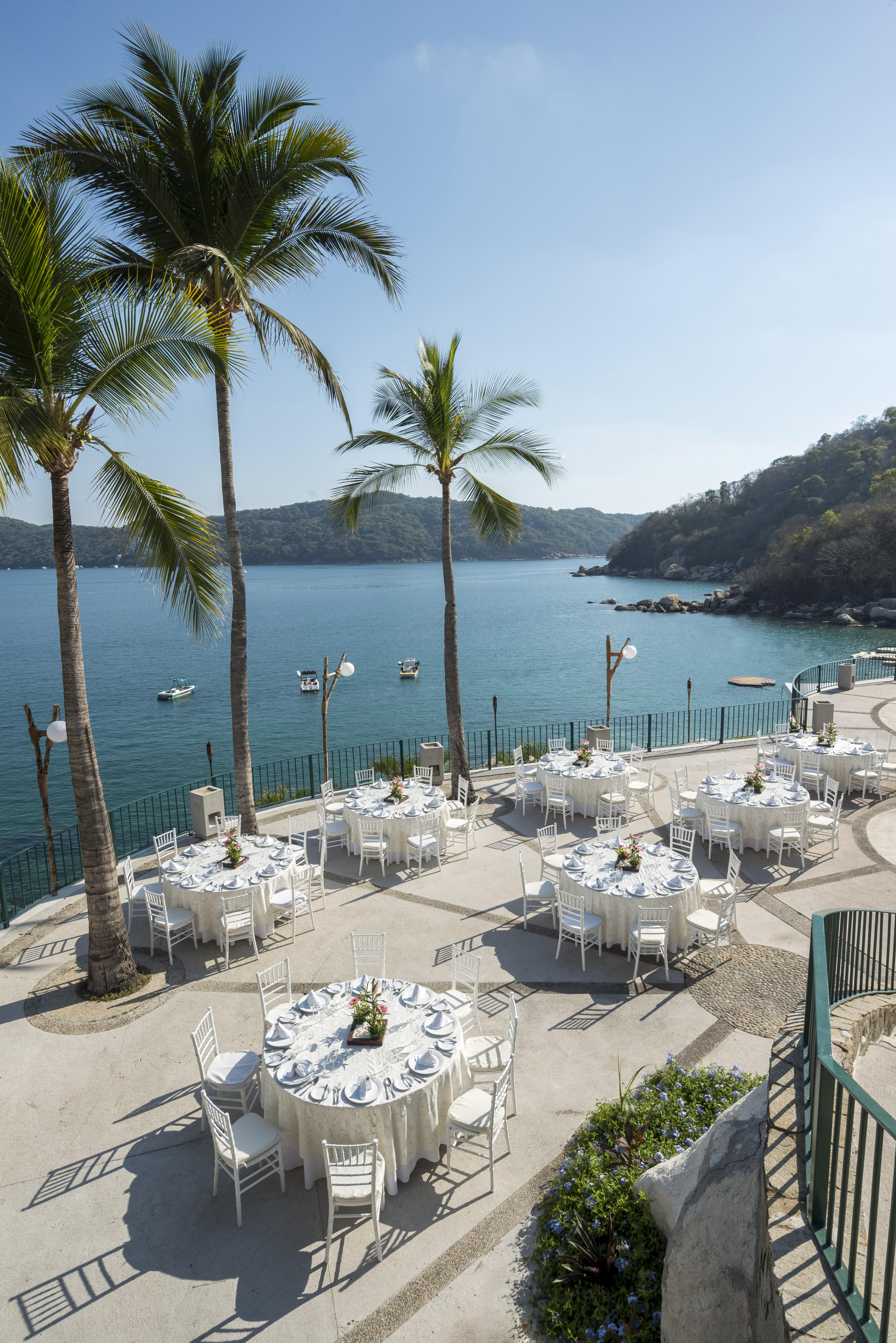 Hotel Camino Real Acapulco Diamante Zewnętrze zdjęcie View of the Bay of Acapulco