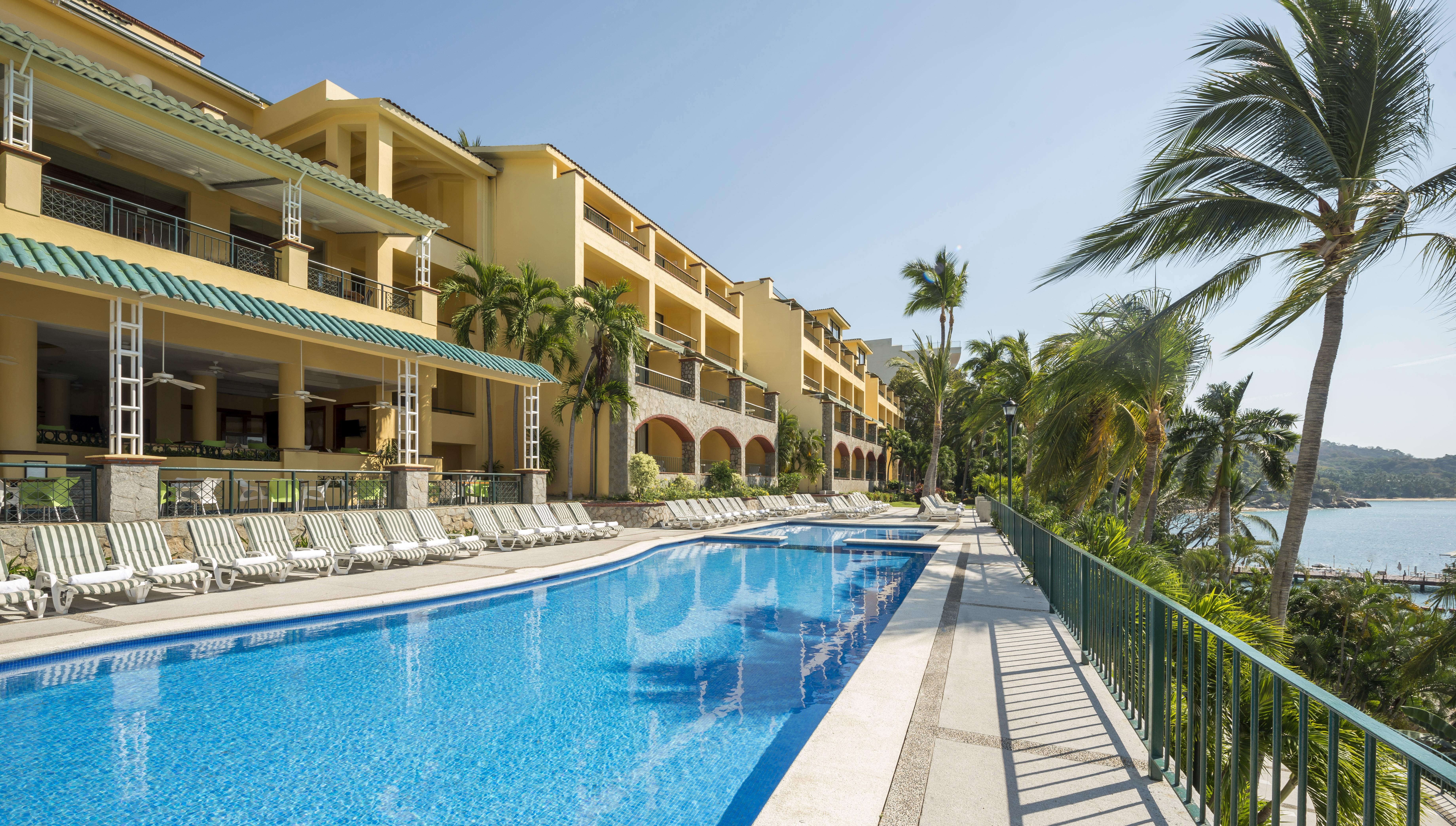 Hotel Camino Real Acapulco Diamante Zewnętrze zdjęcie
