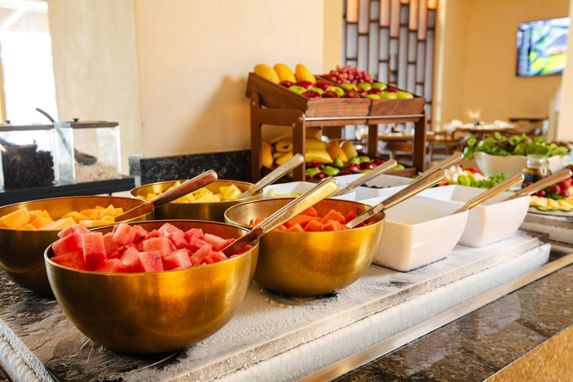 Hotel Camino Real Acapulco Diamante Zewnętrze zdjęcie Fruit salad