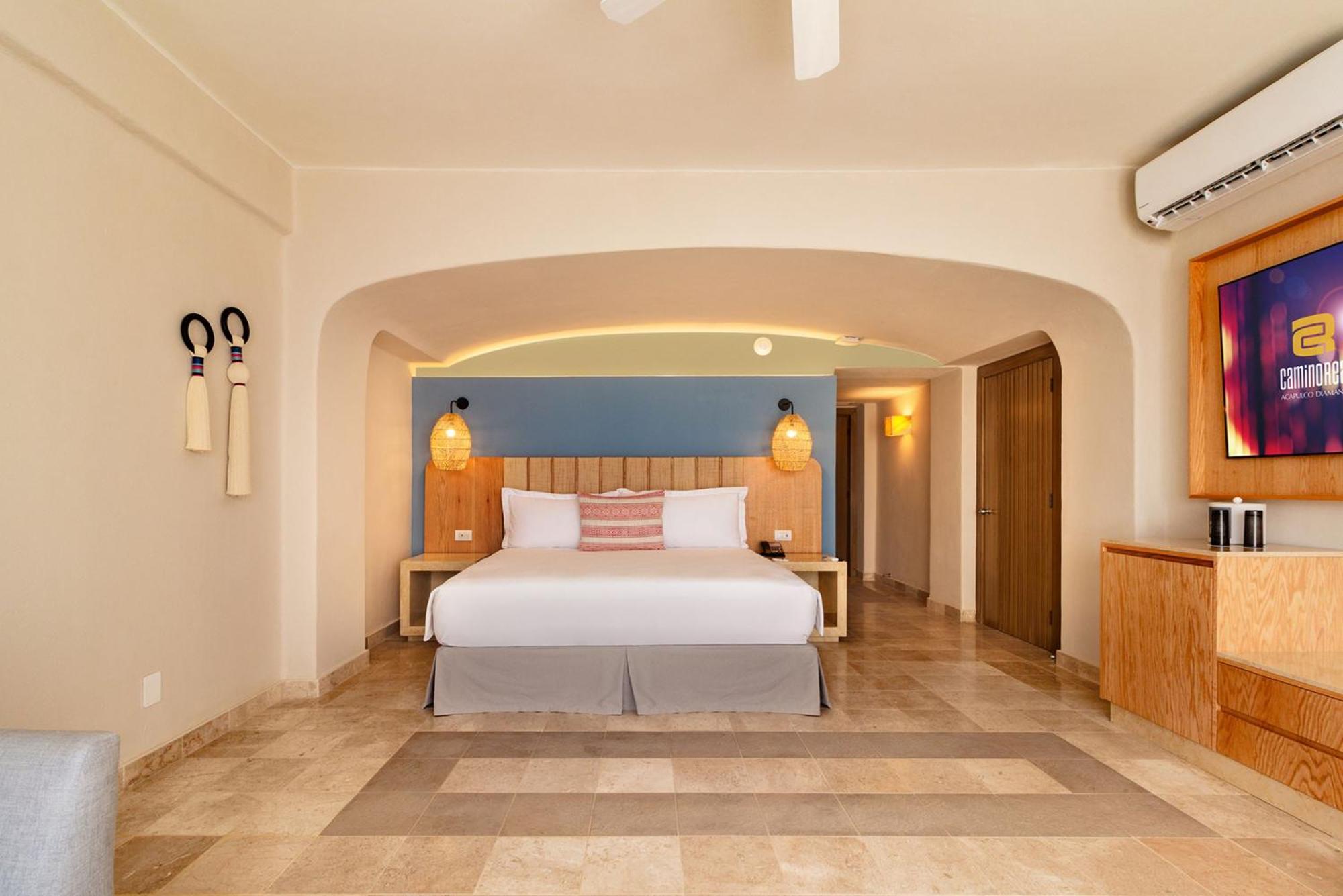 Hotel Camino Real Acapulco Diamante Zewnętrze zdjęcie Junior Suite