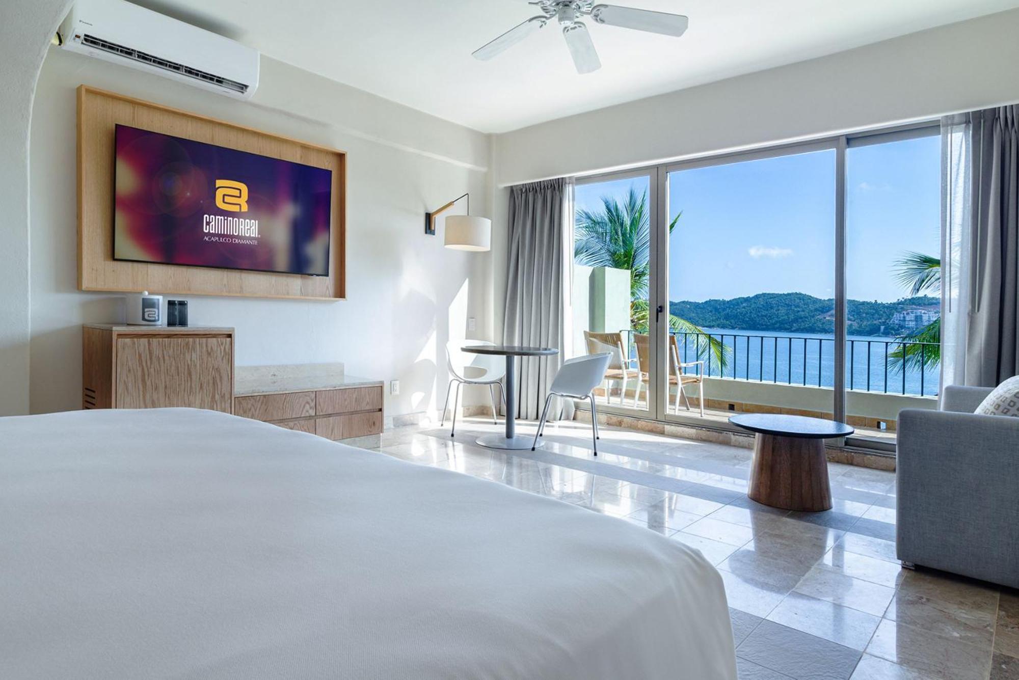 Hotel Camino Real Acapulco Diamante Zewnętrze zdjęcie Oceanfront Junior Suite
