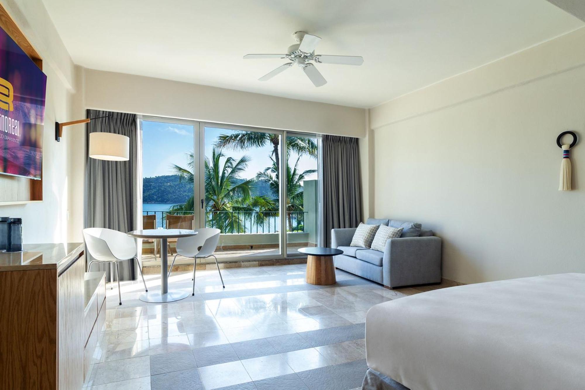 Hotel Camino Real Acapulco Diamante Zewnętrze zdjęcie Deluxe Ocean View Room