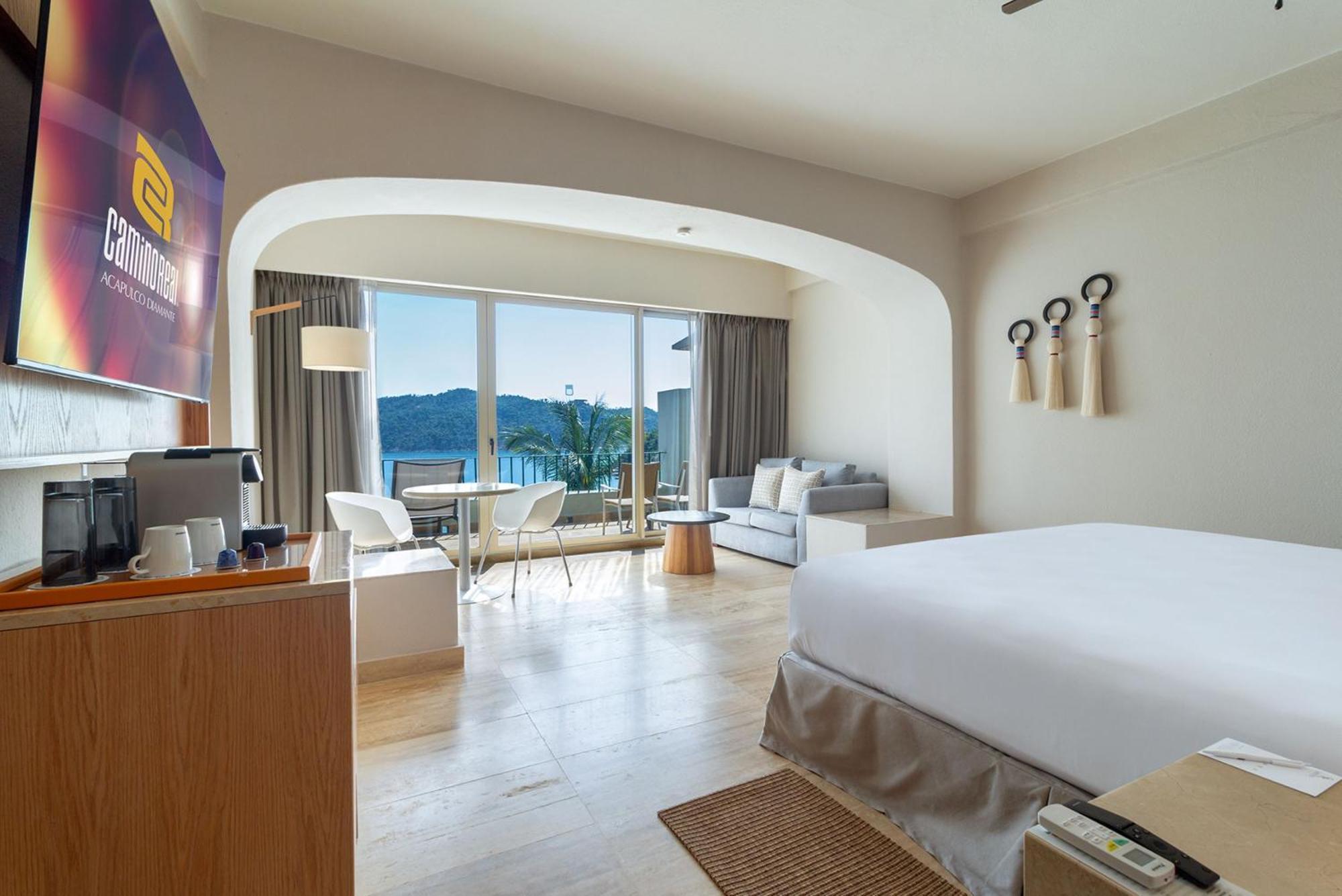 Hotel Camino Real Acapulco Diamante Zewnętrze zdjęcie Deluxe Ocean View Room
